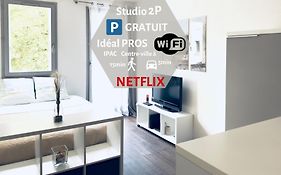 *Le CityZen*15min du centre à pied+parking gratuit